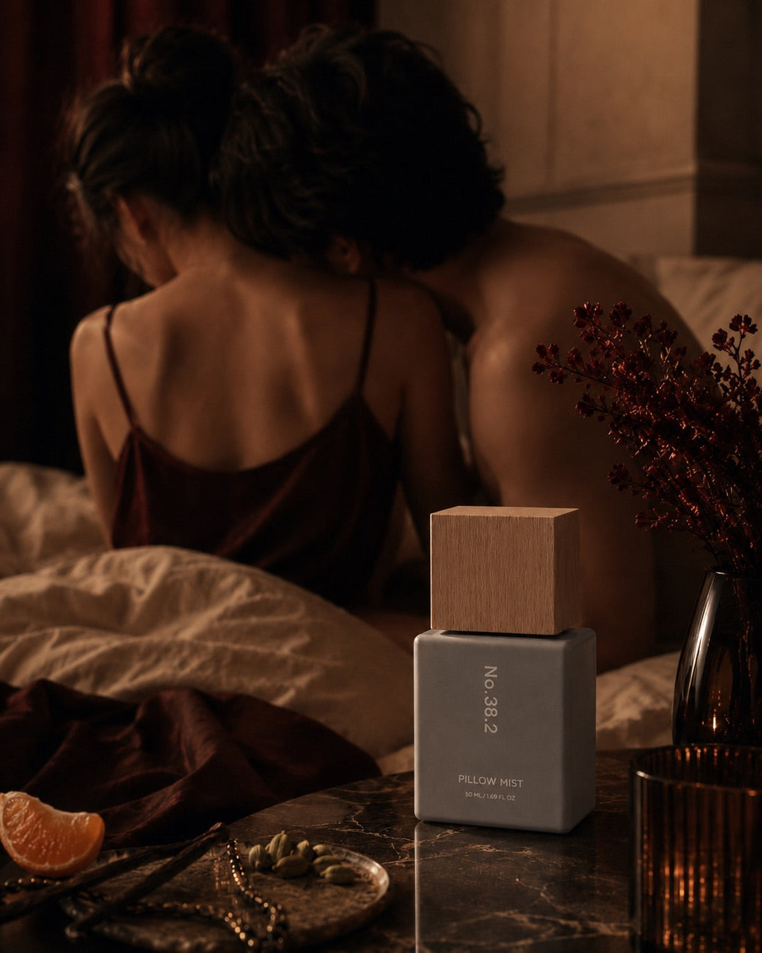 No. 38.2 The Holding Room - The warmth that stays
